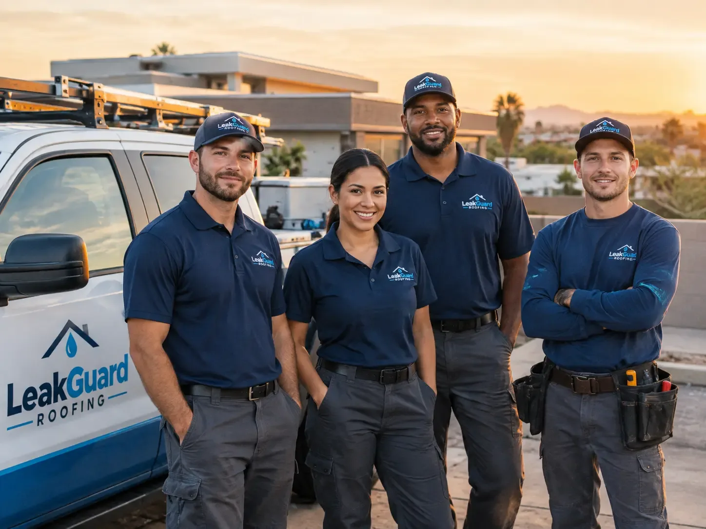 Flat Roof Leak Repair company in Provencal, LA